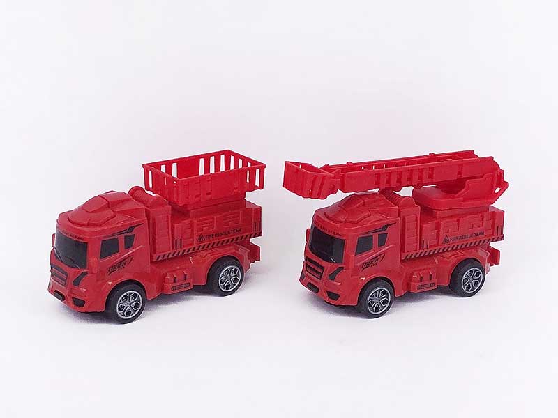 Friction Fire Engine(2in1) toys