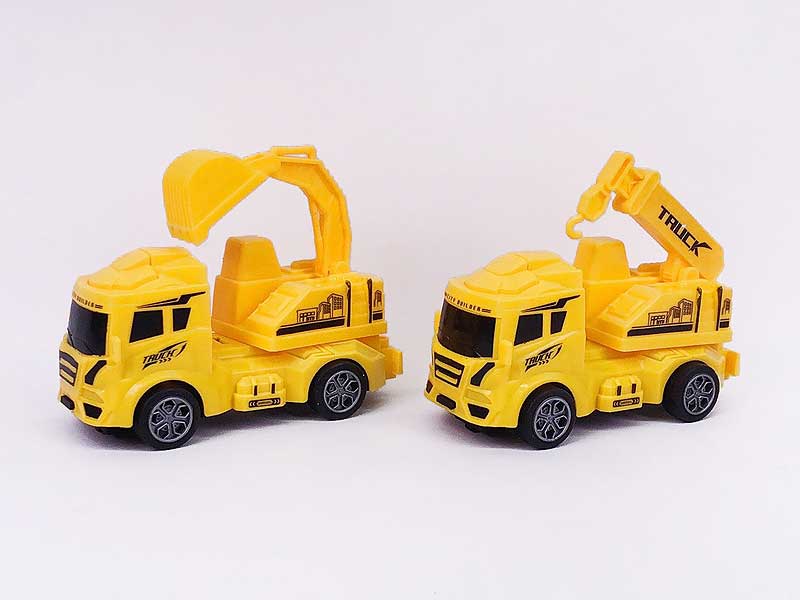 Friction Construction Truck(2in1) toys