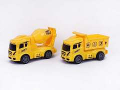 Friction Construction Truck(2in1) toys