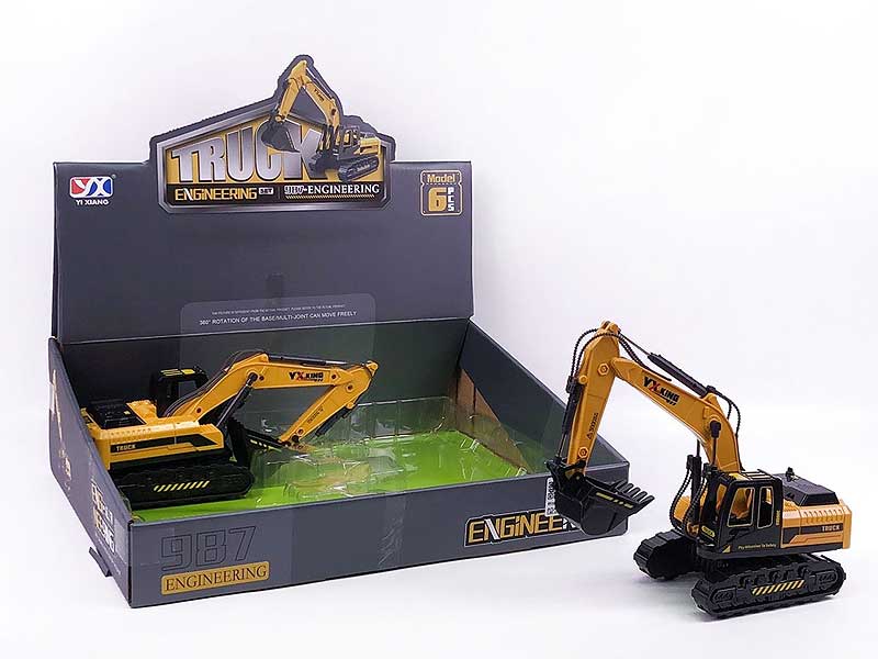 Friction Construction Truck(6in1 toys