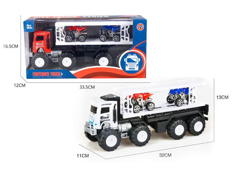 Friction Tow Truck(2C) toys