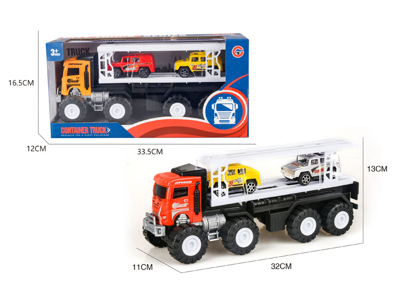 Friction Tow Truck(2C) toys