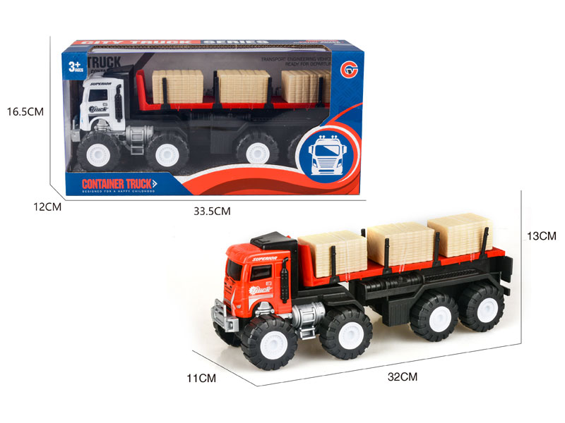 Friction Tow Truck(2C) toys