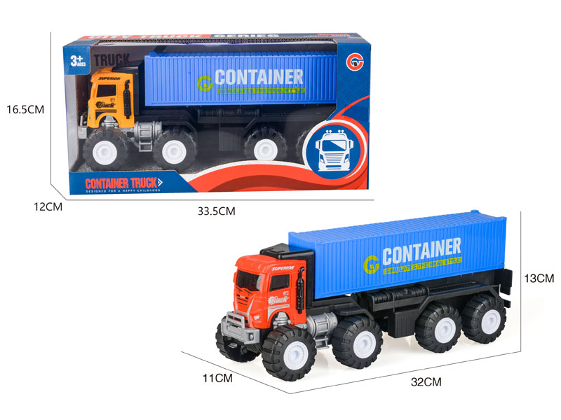 Friction Container Truck(2C) toys