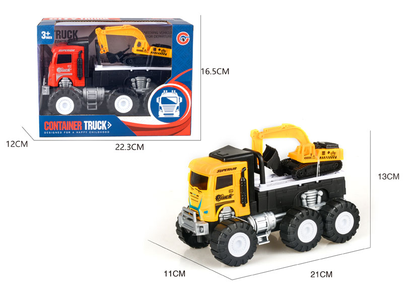 Friction Tow Truck(2C) toys