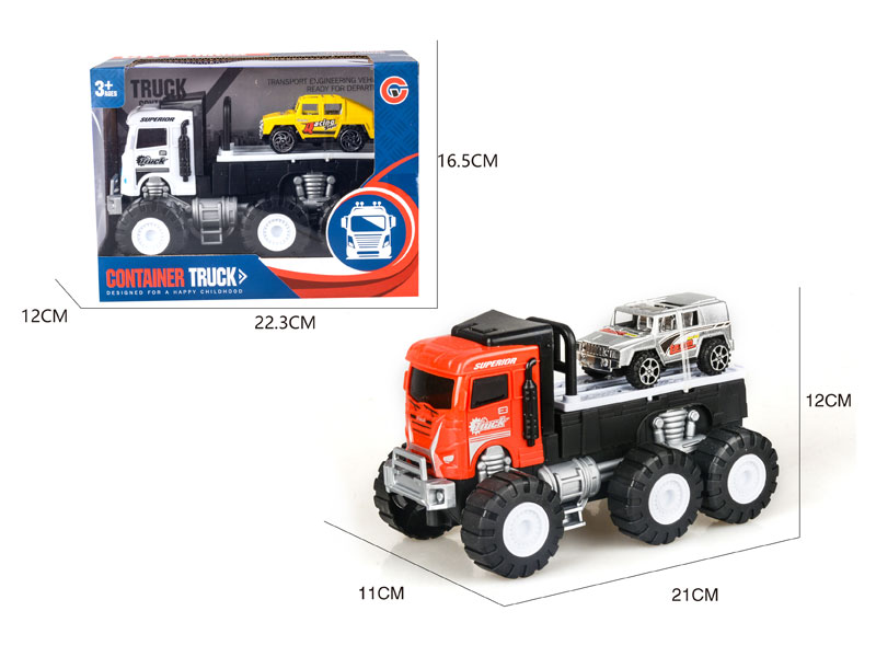 Friction Tow Truck(2C) toys