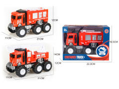 Friction Fire Engine(2S) toys