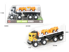 Friction Tow Truck(2C) toys