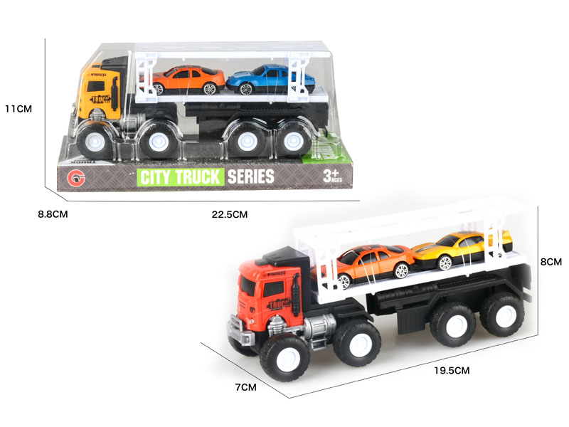 Friction Tow Truck(2C) toys