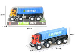 Friction Container Truck(2C) toys