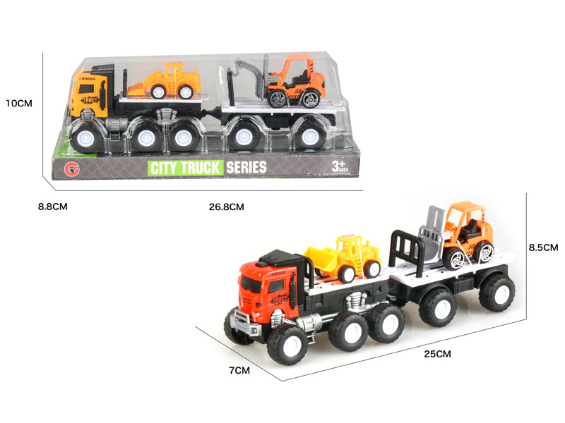 Friction Tow Truck(2C) toys