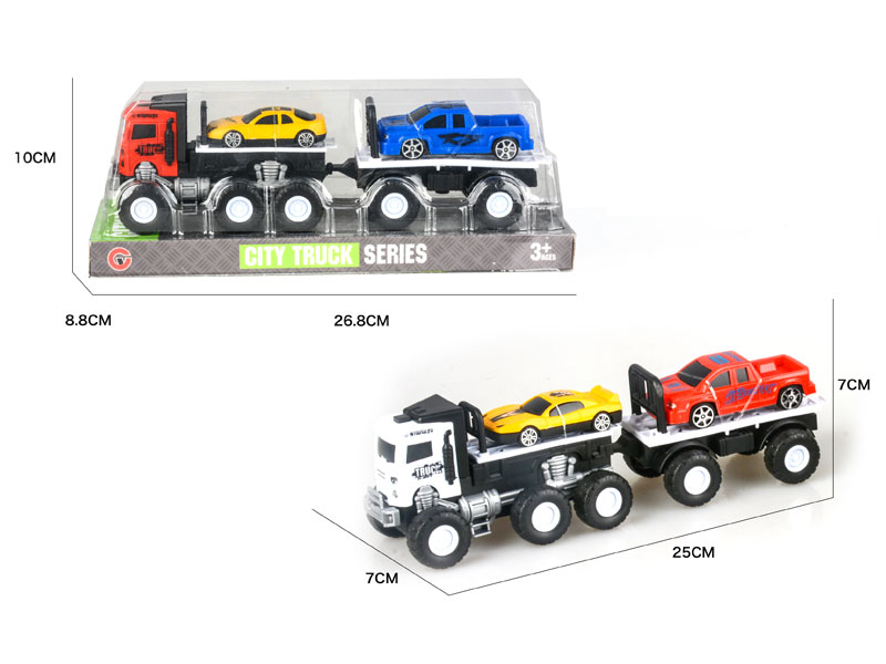 Friction Tow Truck(2C) toys