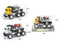 Friction Tow Truck(2C) toys