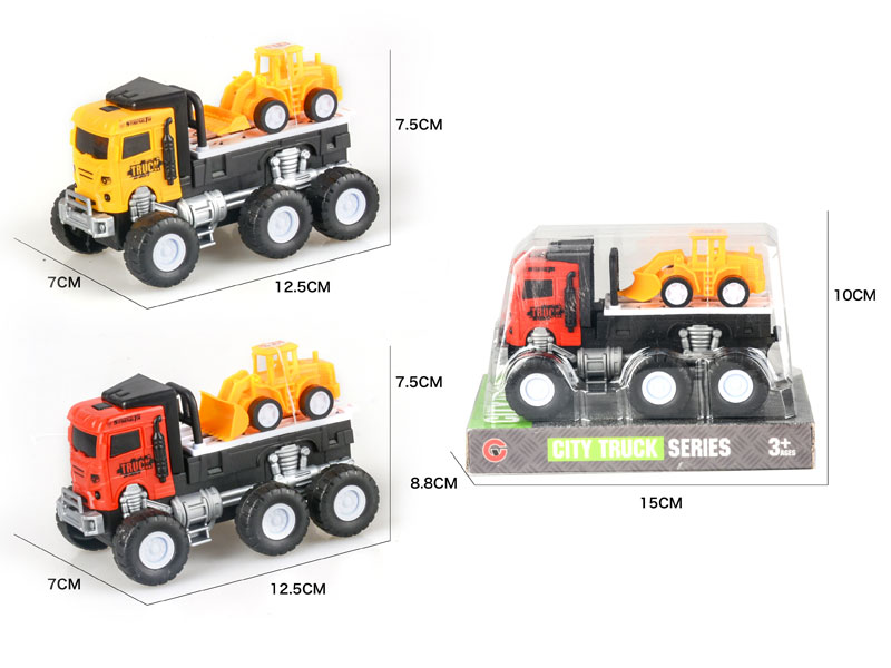 Friction Tow Truck(2C) toys