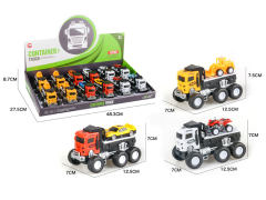 Friction Tow Truck(12in1) toys