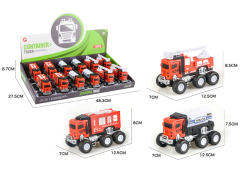 Friction Fire Engine(12in1) toys