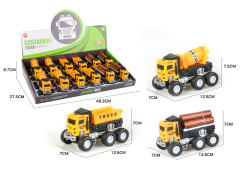 Friction Construction Truck(12in1) toys