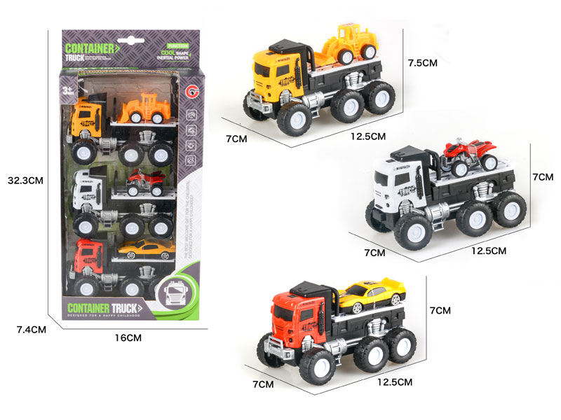 Friction Tow Truck(3in1) toys