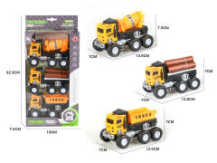 Friction Construction Truck(3in1) toys