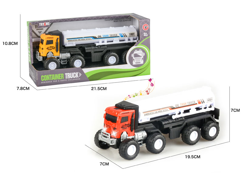 Friction Truck W/L_M(2C) toys