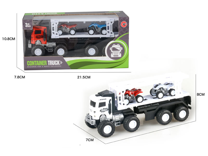 Friction Tow Truck(2C) toys