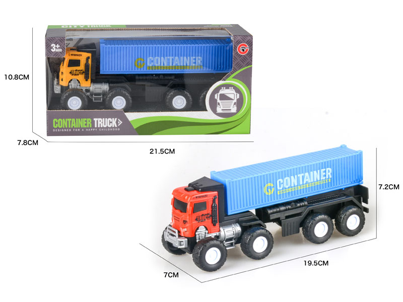 Friction Container Truck(2C) toys