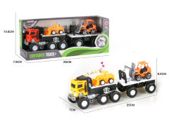 Friction Tow Truck W/L_M(2C) toys