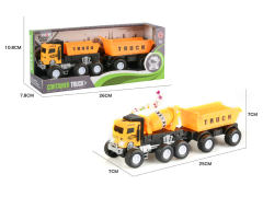 Friction Construction Truck W/L_M(2S) toys