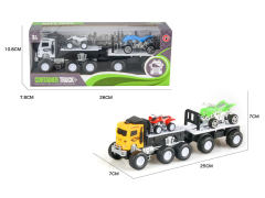 Friction Tow Truck(2C) toys