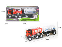 Friction Fire Engine(2S) toys