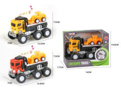 Friction Tow Truck W/L_M(2C) toys