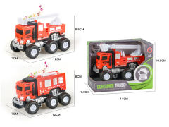 Friction Fire Engine W/L_M(2S) toys