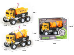 Friction Construction Truck W/L_M(2S) toys