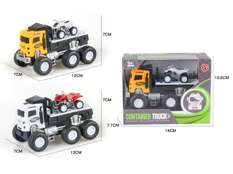 Friction Tow Truck(2C) toys