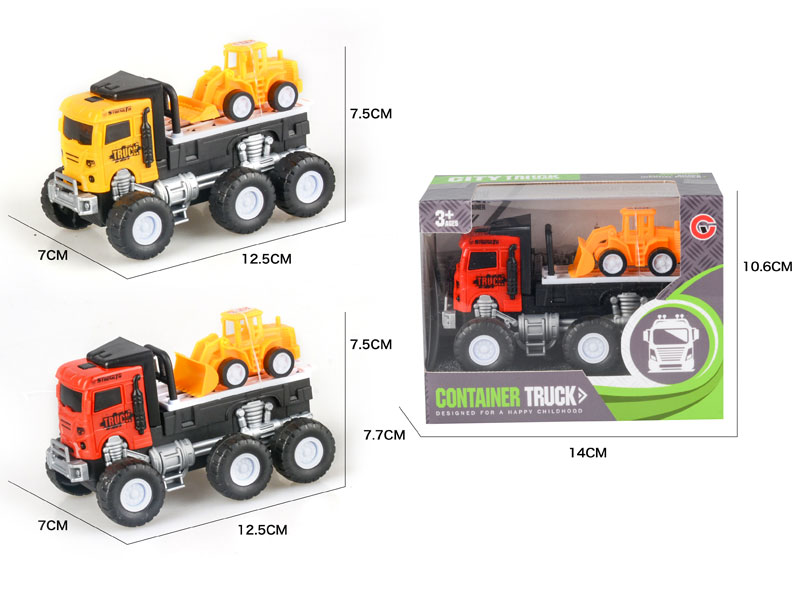 Friction Tow Truck(2C) toys