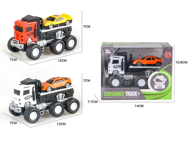 Friction Tow Truck(2C) toys