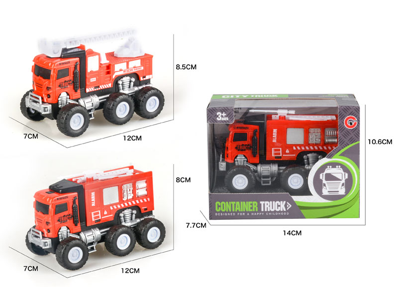 Friction Fire Engine(2S) toys