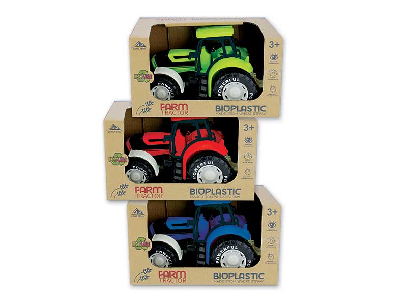 Friction Farmer Truck(3C) toys