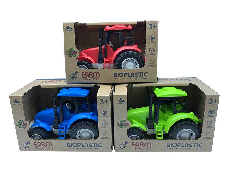 Friction Farmer Truck(3C) toys