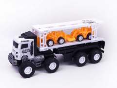 Friction Truck Tow Construction Truck|(2C) toys