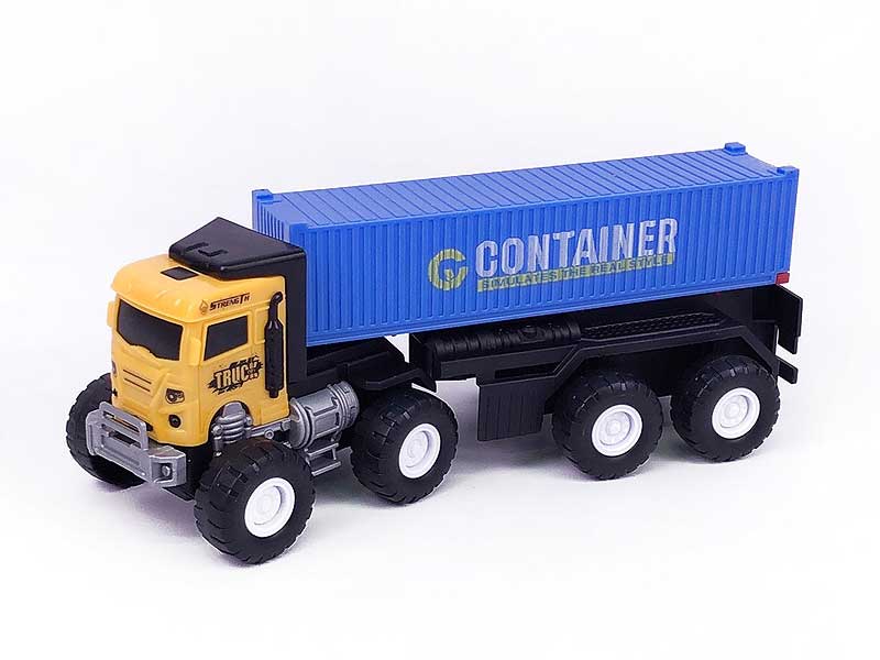 Friction Container Truck(2C) toys