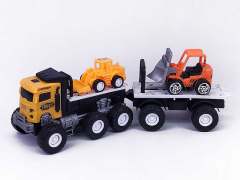 Friction Truck Tow Construction Truck|(2C) toys