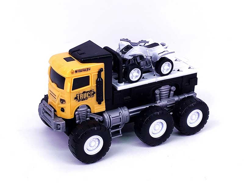 Friction Tow Truck(2C) toys