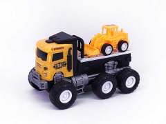 Friction Truck Tow Construction Truck(2C) toys