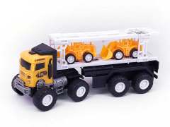 Friction Tow Truck W/L_S(2C) toys