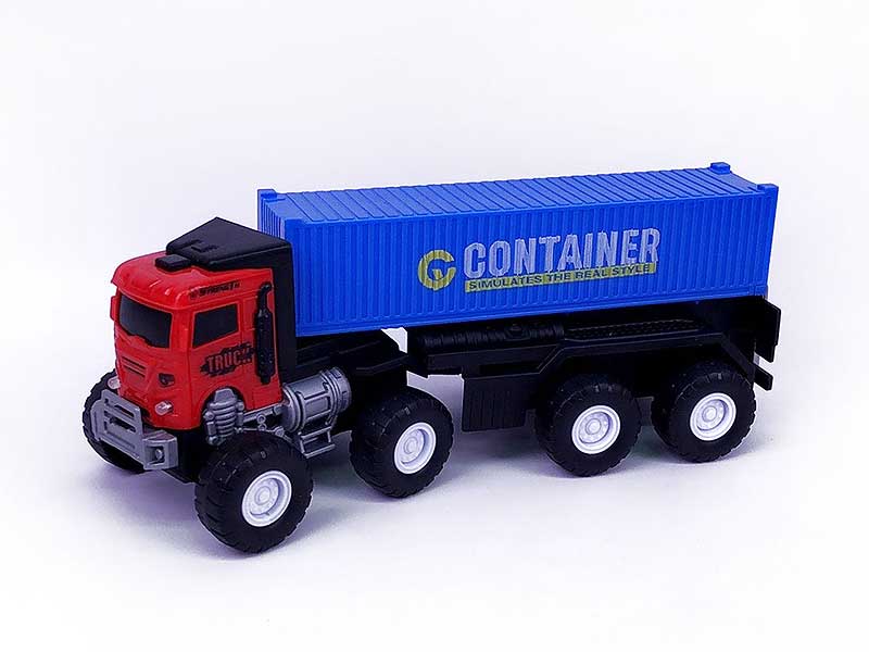 Friction Container Truck W/L_S(2C) toys