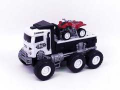 Friction Tow Truck W/L_S(2C) toys