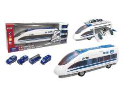 Friction Storage High-speed Rail W/L_M toys