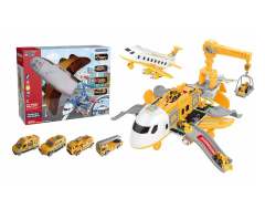 Friction Storage Aircraft W/L_M toys