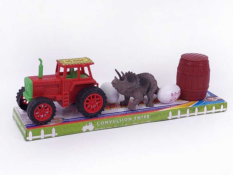 Friction Farmer Truck Set toys